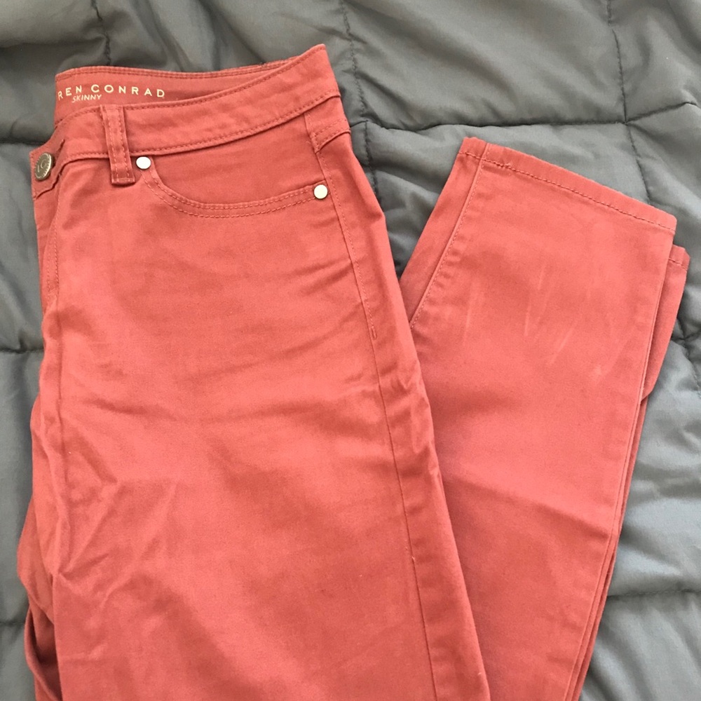 LC Lauren Conrad Skinny Ankle Pants Size 10